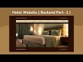 Create A Complete Responsive Hotel Booking Website Using HTML / CSS / JS / PHP PDO (part 01)