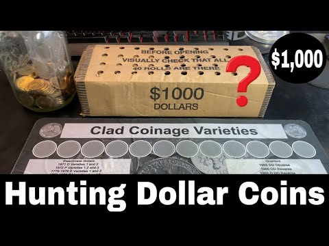 Hunting $1 Dollar Coins - 