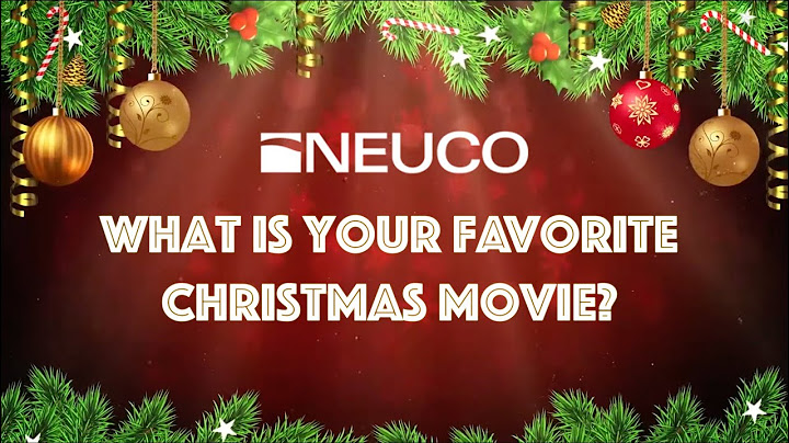 ASK NEUCO: What is your favorite Christmas movie?