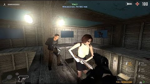 Zombie Panic Source Gameplay Record(07-06-2021)