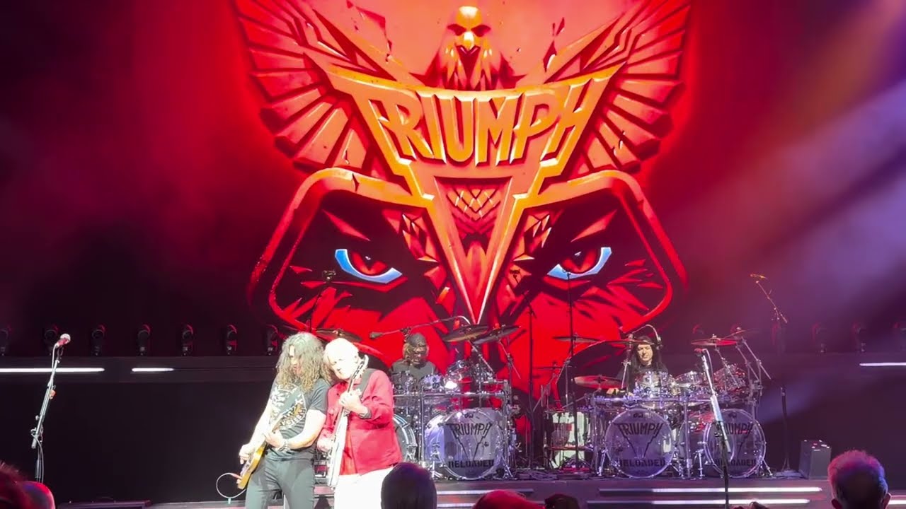 Triumph - Never Surrender live at Michigan Lottery Amphitheatre