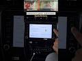 Customize infotainment system in Toyota Fortuner
