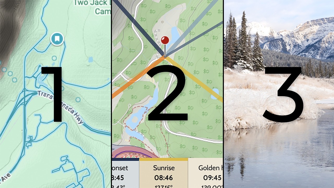 Это просто находка для фотографов-пейзажистов!