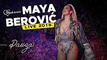 MAYA BEROVIC - PAUZA (LIVE | STARK ARENA 2.11.2018)