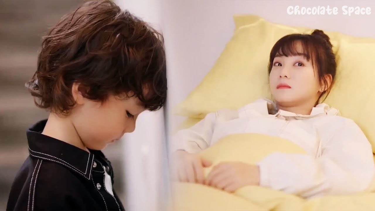 🥹🥹Poor baby punished himself because he made mommy in danger!