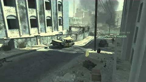 modern warfare 3- QUICKSCOPE COLLATERAL!!!!