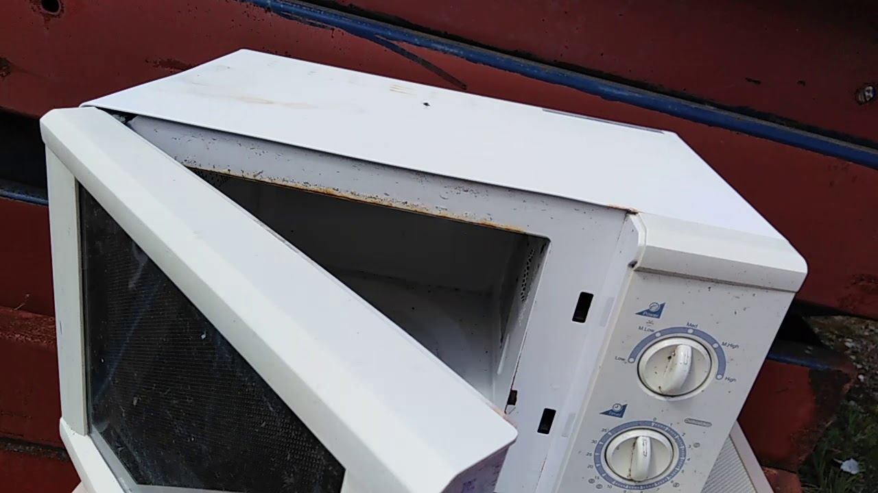 Scrap appliances YouTube
