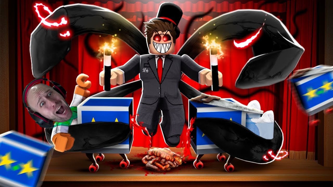 מופע הקסמים הכי מטורף ברובלוקס 2 ! | 2 Magic Show [Story] ✨