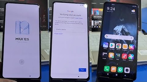 Redmi K20, K20 Pro Frp Bypass MiUi 12.5.1 Android 11 WithOut PC / Google Chacha