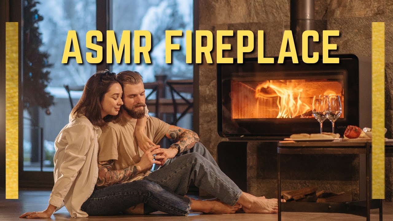 Autonomous Sensory Meridian Fireplace ASMR Fireplaces YouTube
