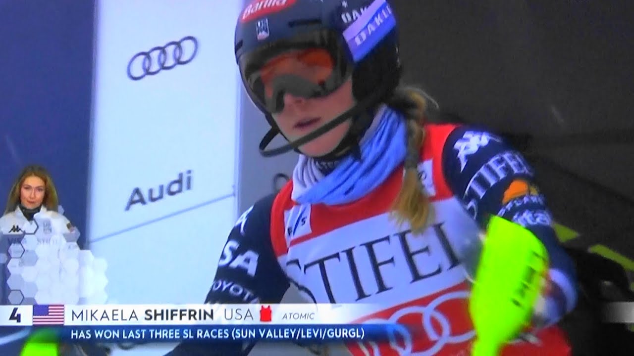 Mikaela Shiffrin -  Slalom -  WIN  - Copper Mountain