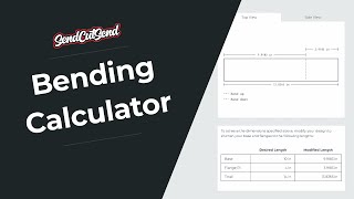 How to Calculate Bend Allowance and Bend Deduction with SendCutSend
