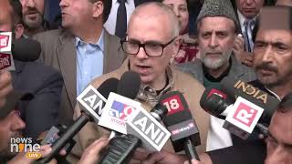 Mian Altaf Files Nomination from Anantnag-Rajouri Seat, Omar Abdullah Exudes Confidence | News9