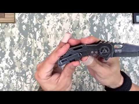 Quartermaster Knives QTR-3FTT