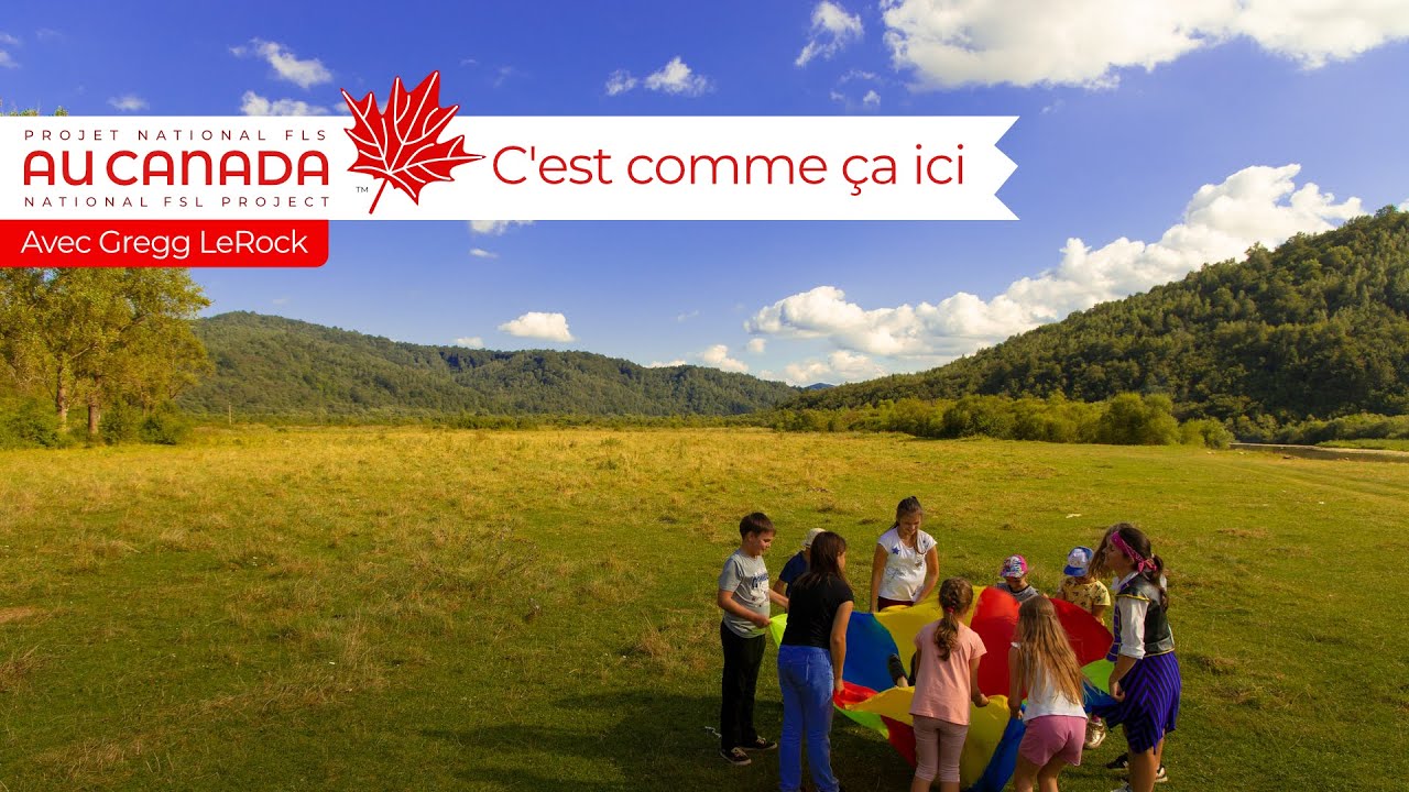 C'est comme ça ici YouTube