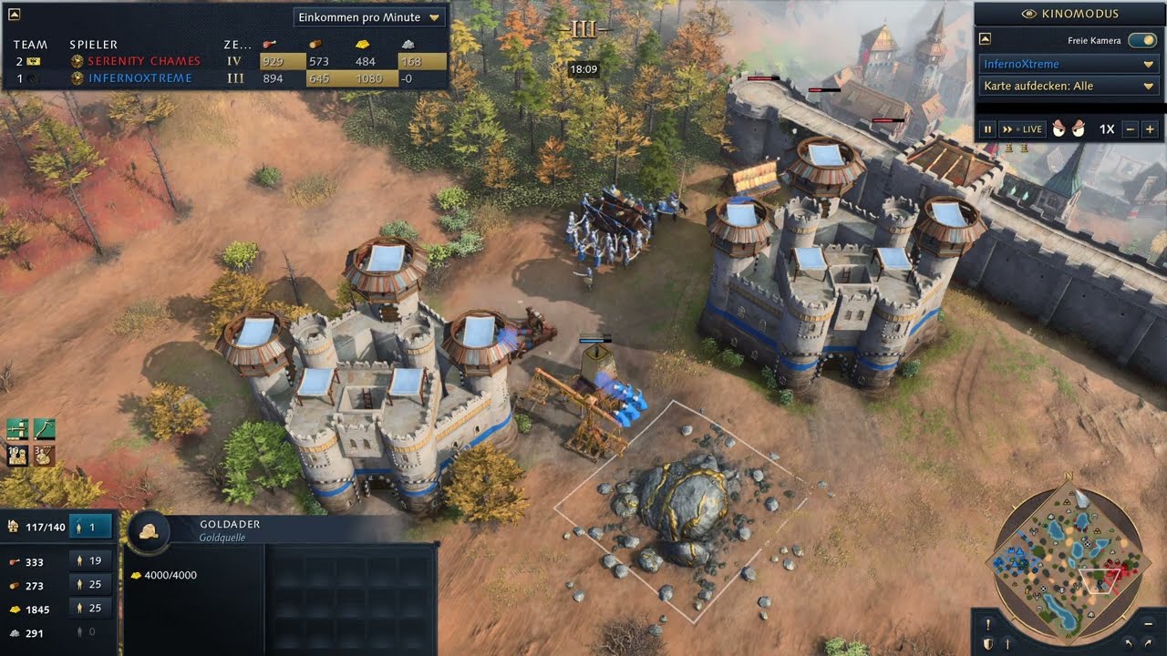 Age Of Empires 4 Heiliges Römisches Reich Age of Empires 4 Beta Patch - Das neue Heilige Römische Reich (keine