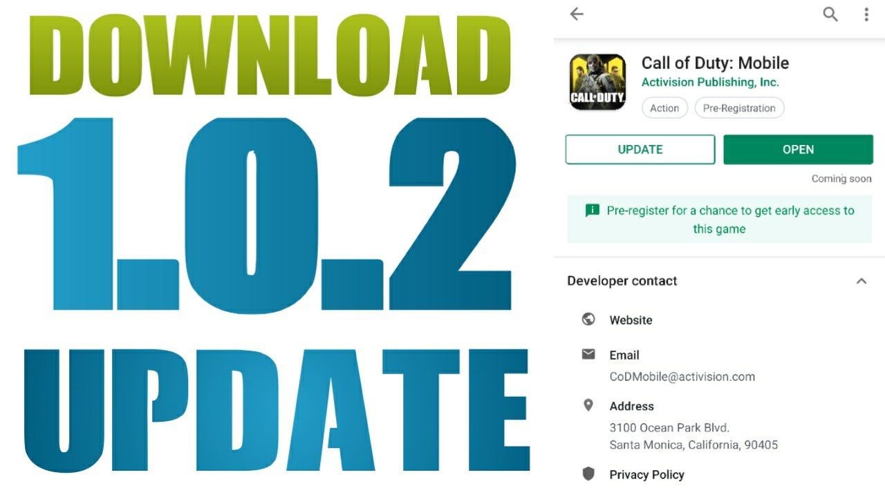 How to Download 1.0.2.0 (COD) Call Of Duty Mobile (Beta ... - 