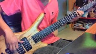 พาราด็อก - ฤดูร้อน 【Bass Cover by Mai】 chords