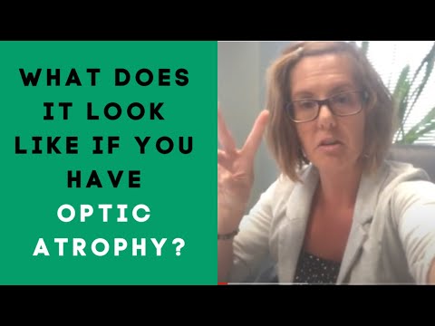 Video: Optic Atrophy In Children