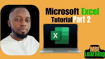 How to Create a New Workbook #excel #exceltutorial #workbook