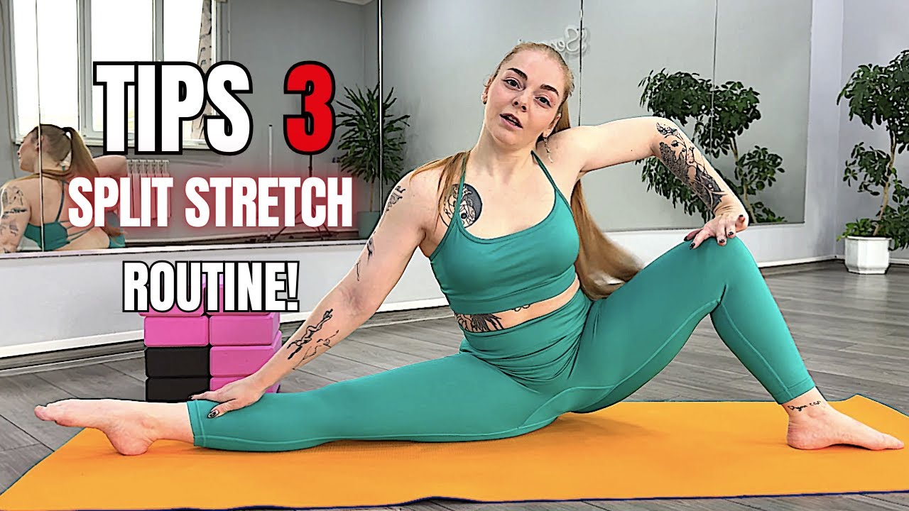 Middle Split Stretch Routine — Improve Flexibility Quickly (4K) - YouTube