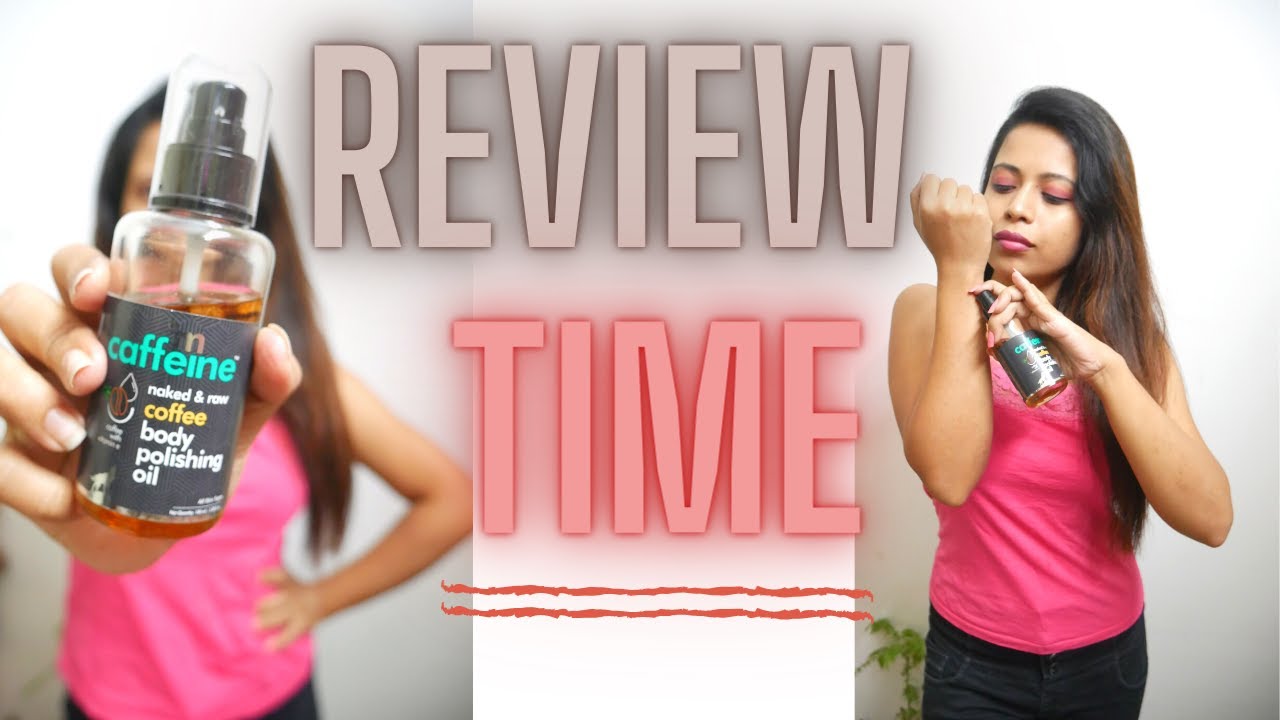 Mcaffeine Body Polishing Oil Review mcaffeinebodyoil 