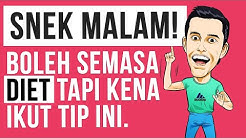 WHI TV3 - Tip Makan Malam Yang TIDAK Menggemukkan - Durasi: 25.12. 