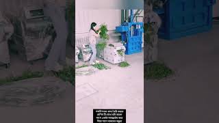 🔥 মাত্র কয়েক সেকেন্ডে ঘাস থেকে পশুখাদ্য! দেখুন অসাধারণ মেশিন