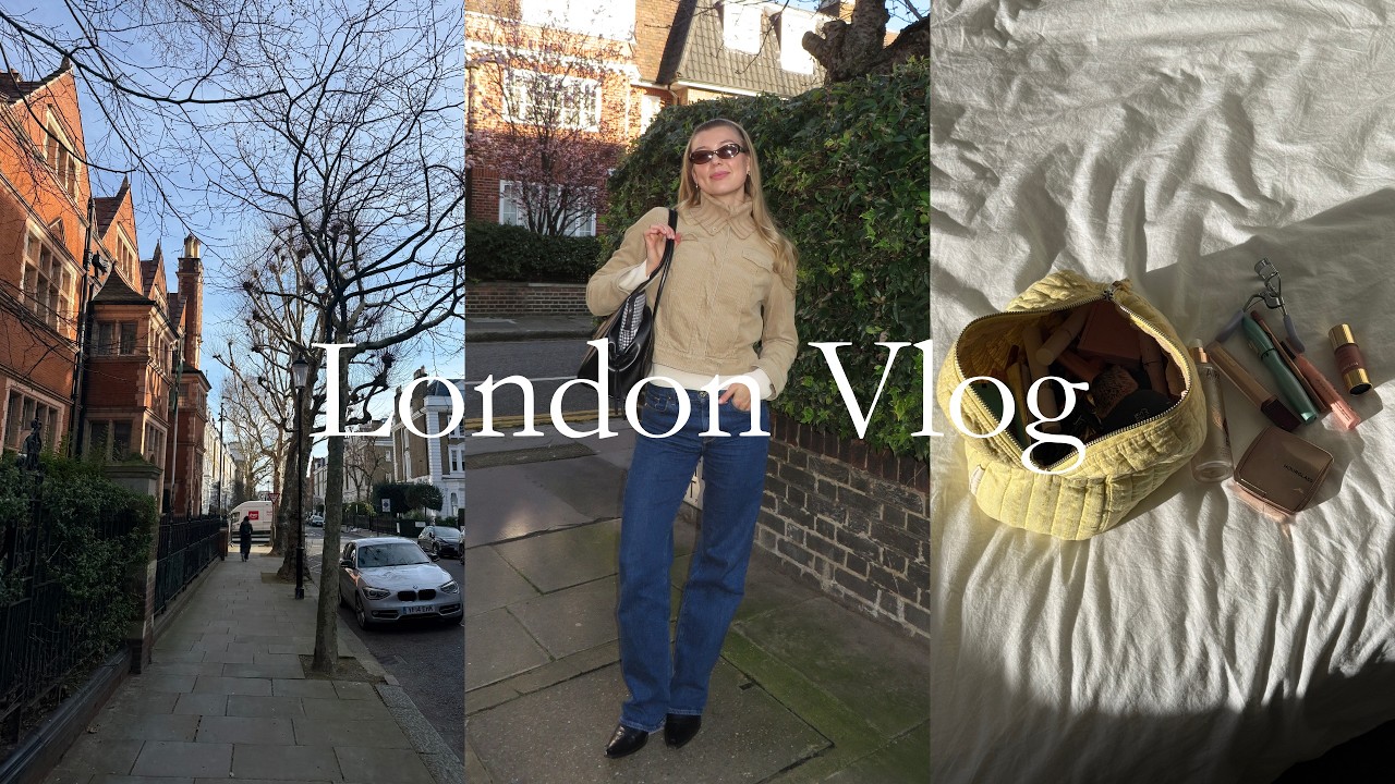 A day in my life in London