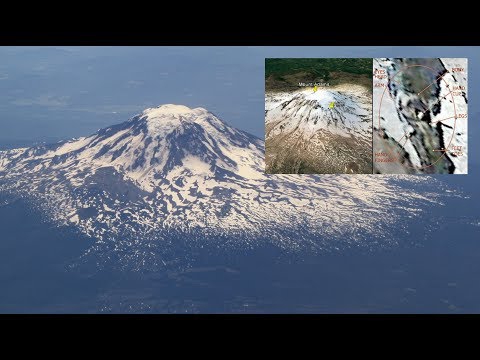 Giant Frozen Alien Discovered Near The Top Of Mount Adams