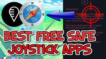 BEST SAFE JOYSTICK SPOOF APPS for ANDROID (FGL PRO, Fake GPS GO Location Spoofer FREE) -Pokemon GO