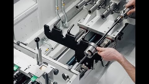 Setting up of a TBT Deep hole drilling machine with TBT gun drills