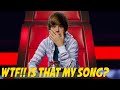 TOP 5 JUSTIN BIEBER COVERS ON THE VOICE | BEST AUDITIONS