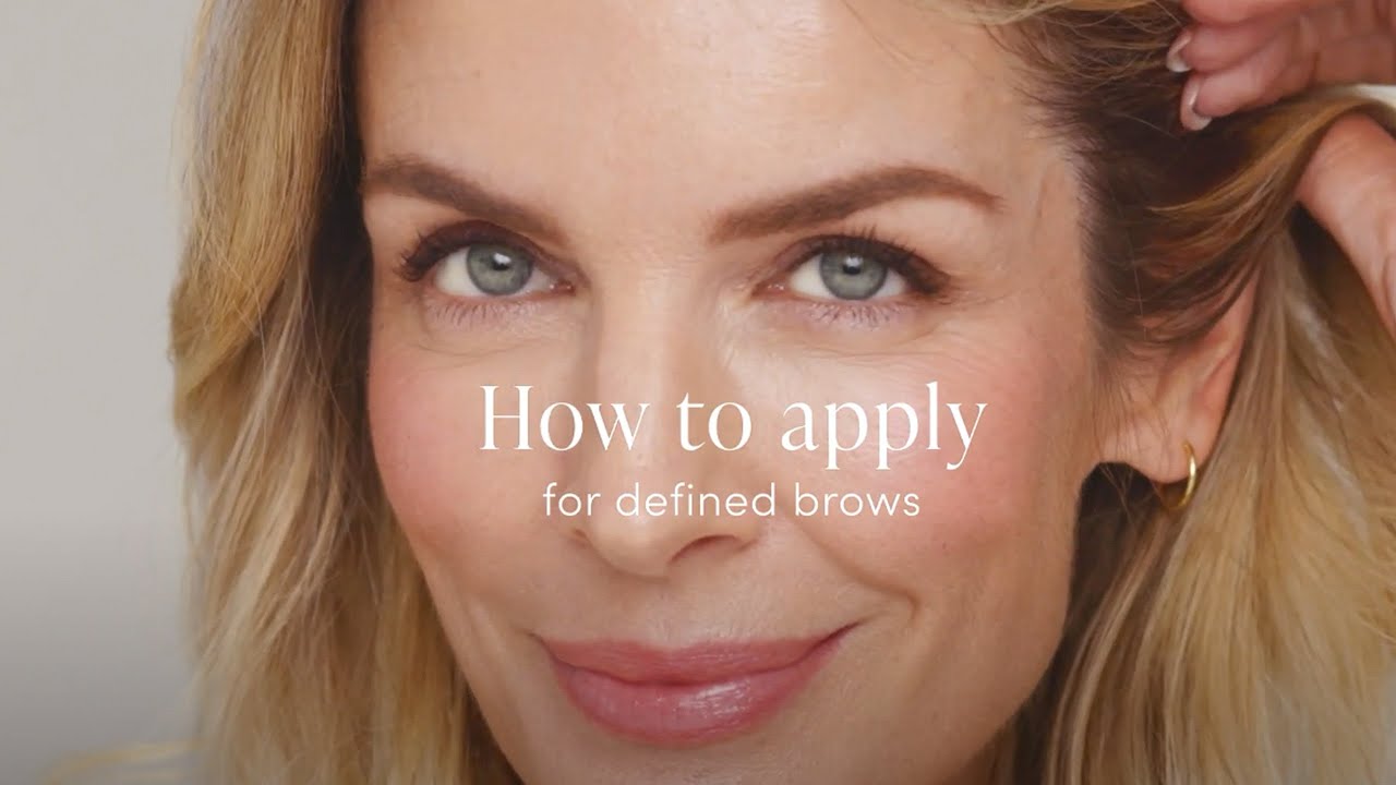 How to apply for defined brows jane iredale PureBrow Precision Pencil