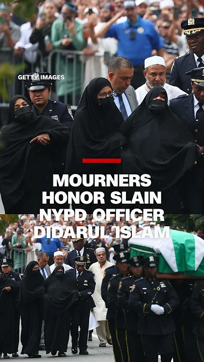 Mourners honor slain NYPD officer Didarul Islam