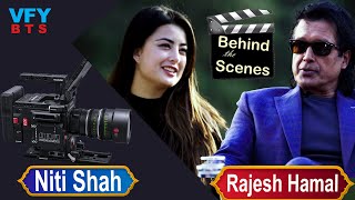 RAJESH HAMAL AND Niti Shah | VFY TALKS/ BTS