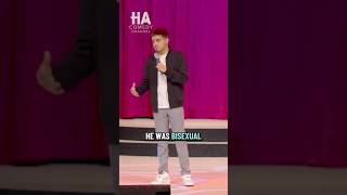 Ralph Barbosa on his gay friends 😂 #hacomedy #friends  #comedy #standup #funny #jokes #latino