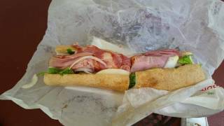 Eddy Shipek Italian hoagie in SSF