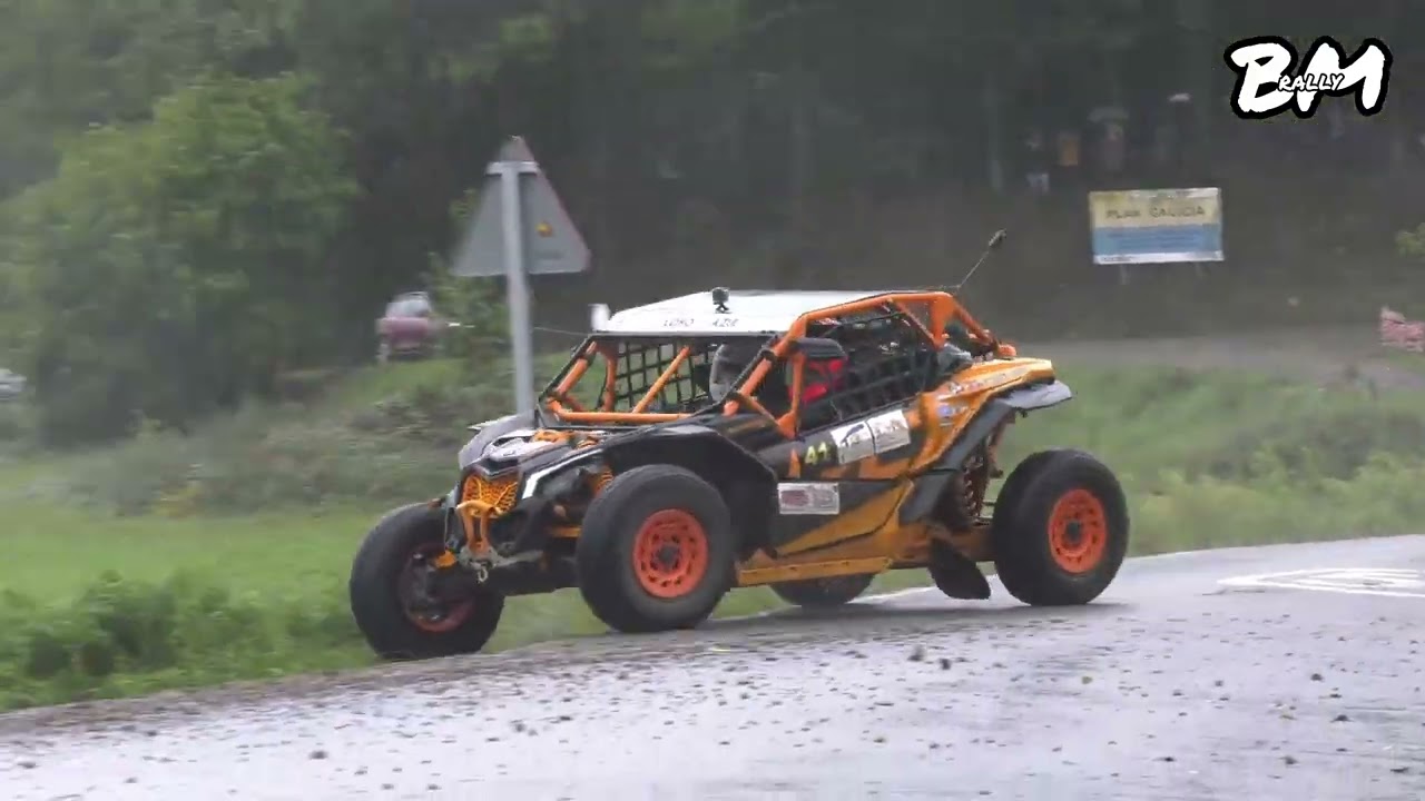 RallyMix de Cuntis 2024.   Can Am maverick x3 rc.#automobile #rally #racing #rallycar