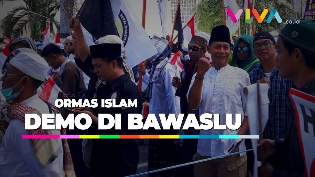 bendera tauhid menag Ormas Islam Demo Bawaslu di Empat Kota Indonesia
