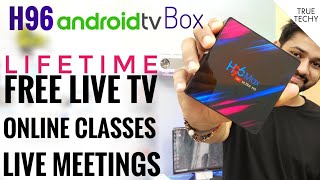 H96 Max Android Tv Box, Best For Video Call, Online Classes, Meeting, Free Live JioTV, Under 2499 screenshot 3