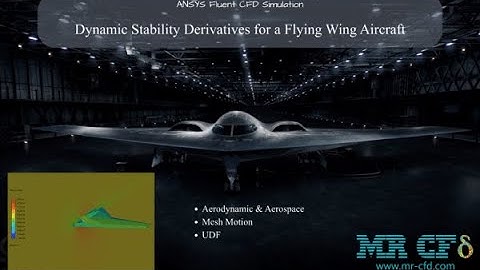 Product Demo: Dynamic Stability Derivatives for a Flying Aircraft