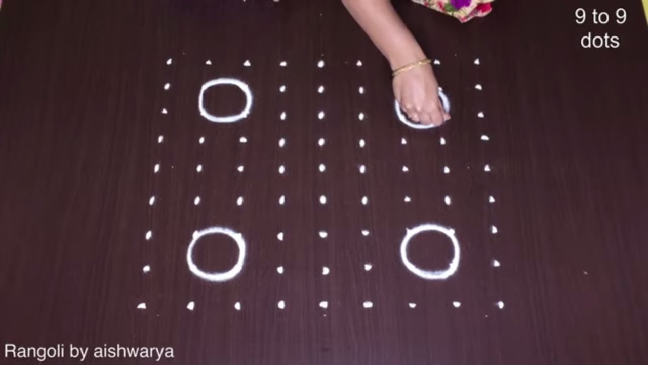 Navaratri Special Kolams 9 Se 9