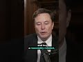 Elon Musk: Trump going on lengthy podcasts made a big difference.