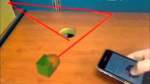 ARWand: Phone-based 3D Object Manipulation in Augmented Reality Environment