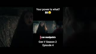 What kind of power is that 😭💀 || Gen V Season 2 Episode 4 clip || #genv #genvseason2 #theboys clip