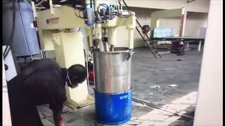 foam sponge batch foam production making machine supplier from china