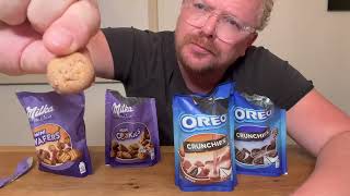 Oreo/Milka Kleine Koekjes Review