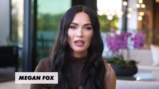 Megan fox talks about Machine Gun Kelly skin care and other stuffs