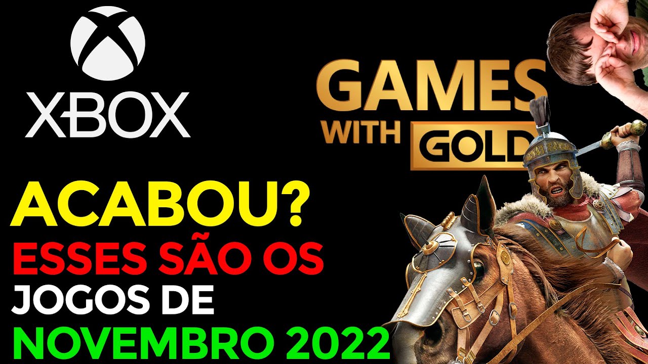 Games With Gold: os jogos gratuitos em novembro de 2022 - Xbox